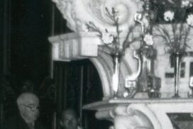 Vecchio altar maggiore (del marmorino Casabona) (particolare)