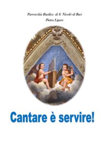 CANTARE E' SERVIRE (INDICE E MUSICA)