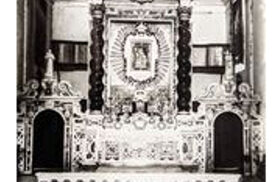 Altare del Soccorso ai primi del 1900