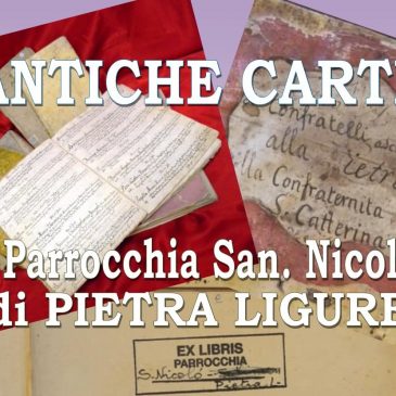 ANTICHE CARTE DI PIETRA LIGURE