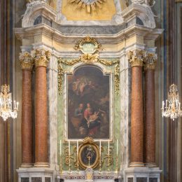 Altare di San Giuseppe e Madonna del buon consiglio