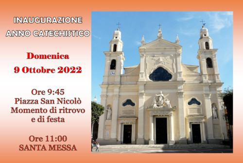 INAUGURAZIONE ANNO CATECHISTICO 2022-2023